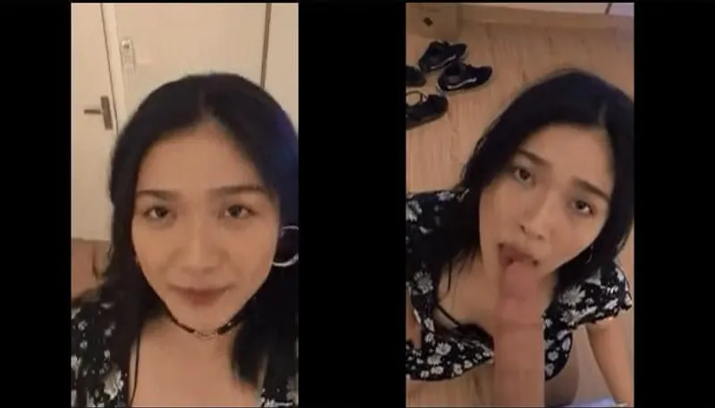 Cô bạn gái ngoại thương thích cây hàng tây - asianbabyggirl 4