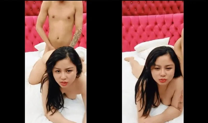 Hai vợ chồng live stream làm tình - 1