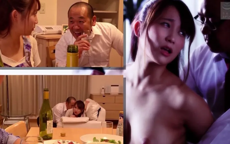 Gã quản lý khốn nạn gạ chịch bà xã nhân viên ngay trước mặt rồi còn dọa đuổi việc