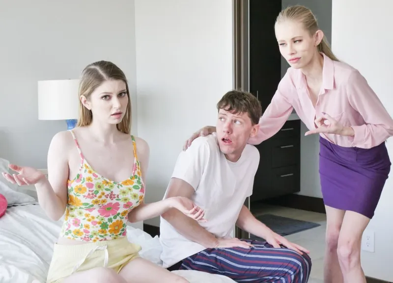 Mẹ kế bắt con gái riêng của chồng yêu quan hệ với cậu con trai