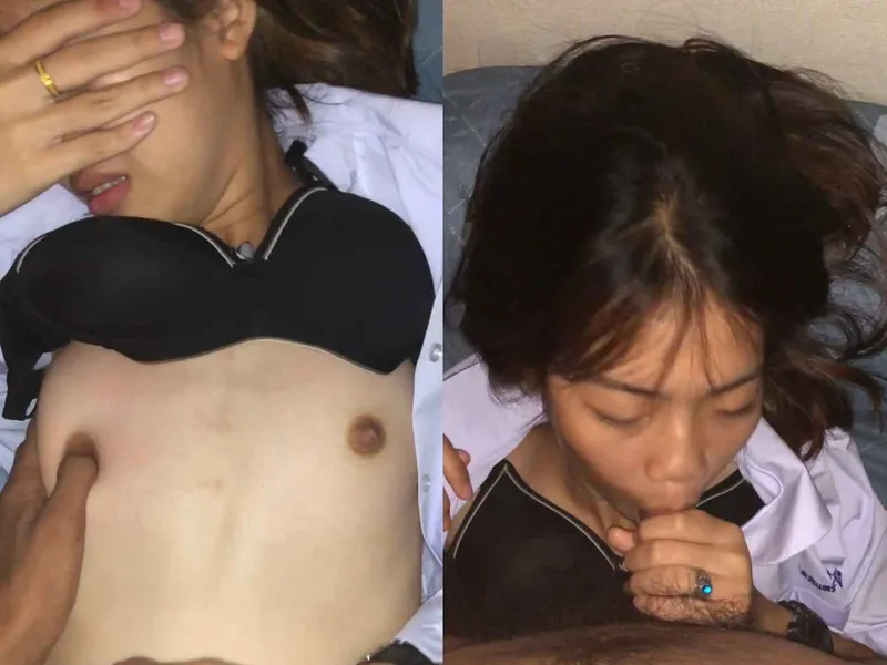 Huấn luyện ghệ sinh viên thành một con đỹ dâm nghiện liếm cục thịt p1